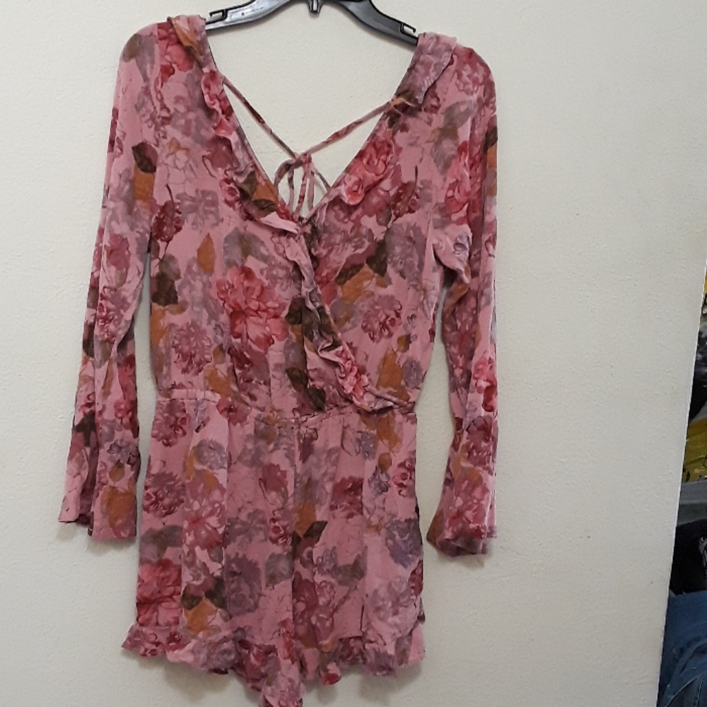 Floral Romper